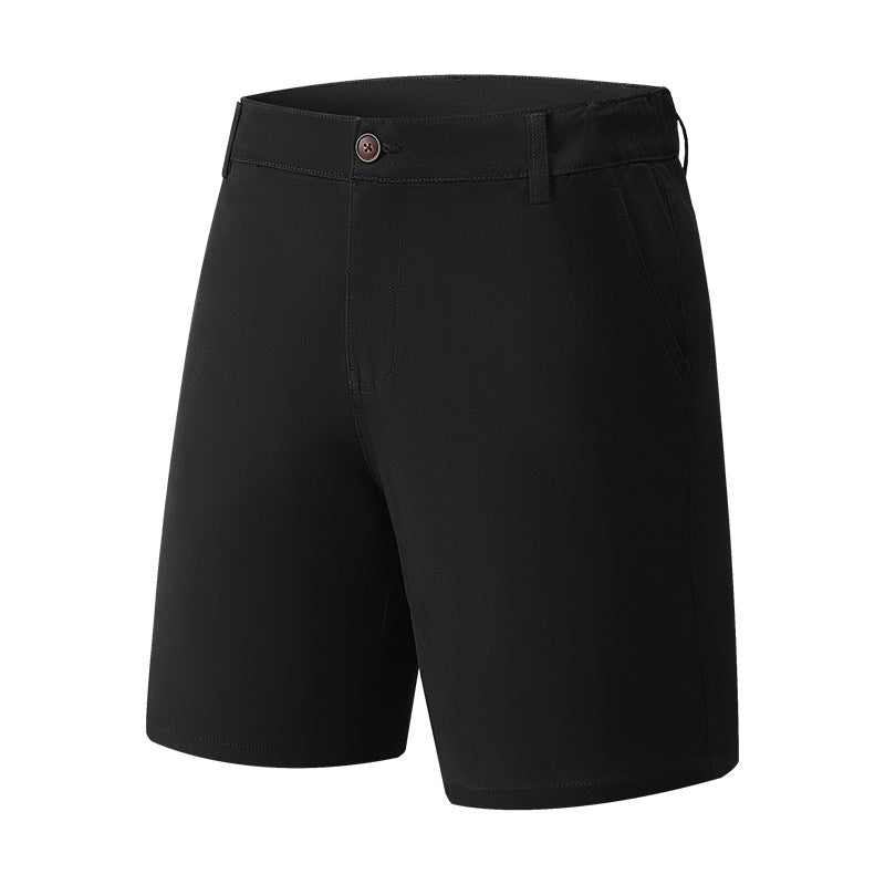 Men's Casual Summer Straight Stretch Shorts