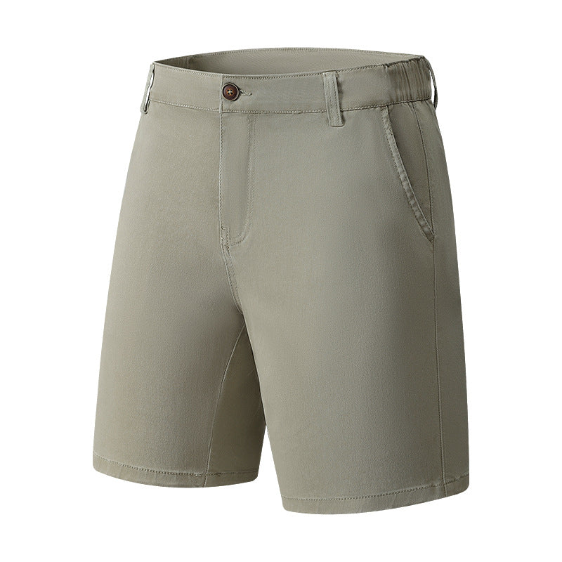Men's Casual Summer Straight Stretch Shorts