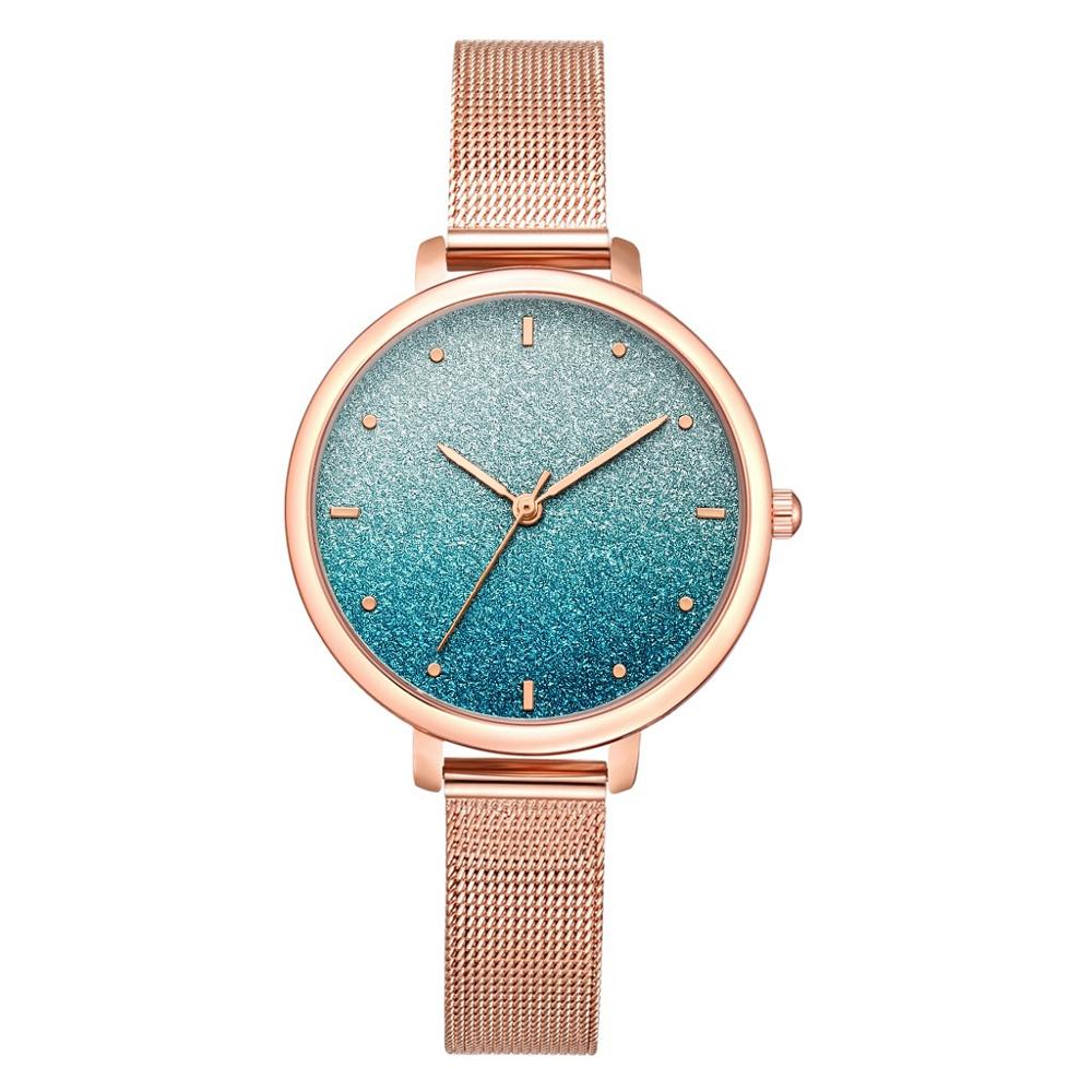 Gradient Starry Quartz Watch