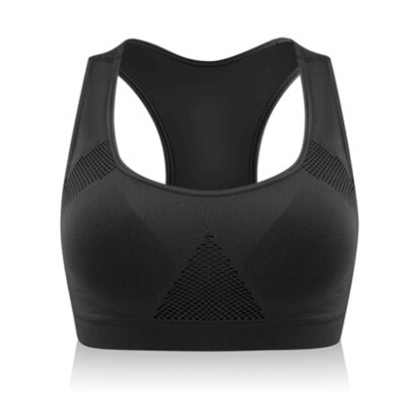 Hollow Sweat-absorbent Quick-drying Yoga Running Sport Bras