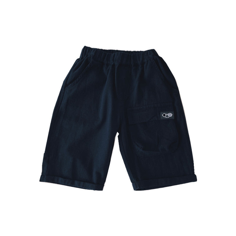 Children's Clothing Boys Summer Casual Shorts Five-point Pants