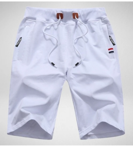 Men's Shorts Casual Classic Fit Drawstring Summer Beach Shorts With Elastic Waist And Pockets