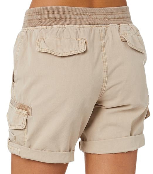 Women's Casual High Waist Cargo Shorts