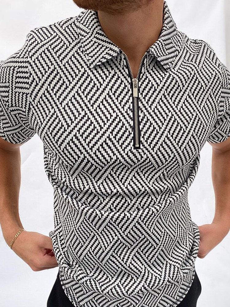 Men's Polo Shirt 2024 Men Solid Polo Shirts Brand Men Short-Sleeved Shirt Summer Shirt Man Clothing