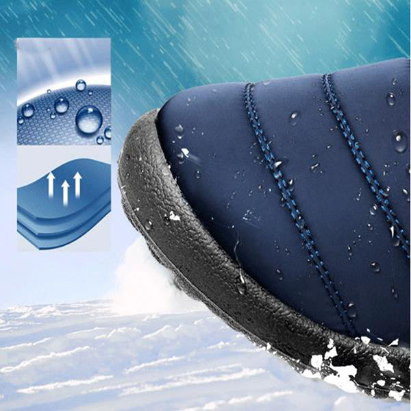 Winter Snow Boots Women Waterproof Shoes Warm Ankle Boots