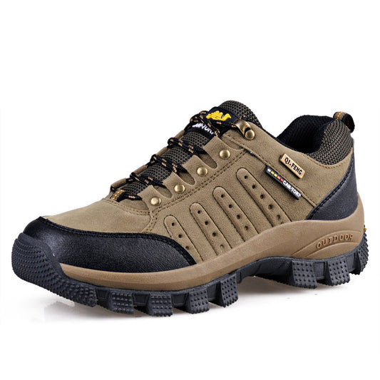 Men's And Women's Hiking Large Size Non-slip Outdoor Hiking Shoes