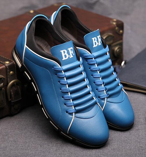 Leisure Leather Sports Shoes Large Size 38-50