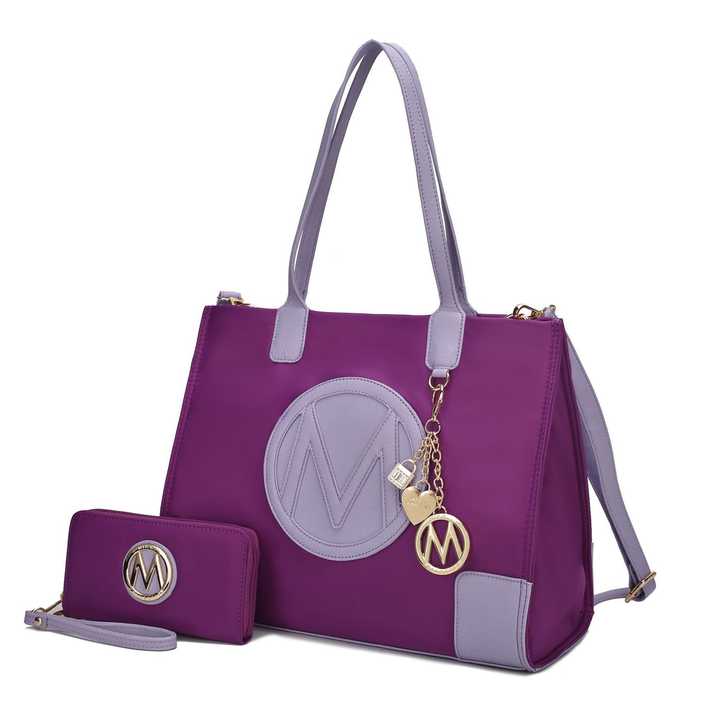 MKF Collection Louise Tote and Wallet Set by Mia k