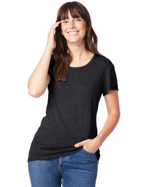 Ladies' Keepsake Vintage Jersey T-Shirt - BLACK - 2XL