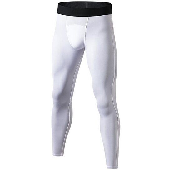 Men's Compression Pants - Workout Leggings for Gym, Basketball, Cycling