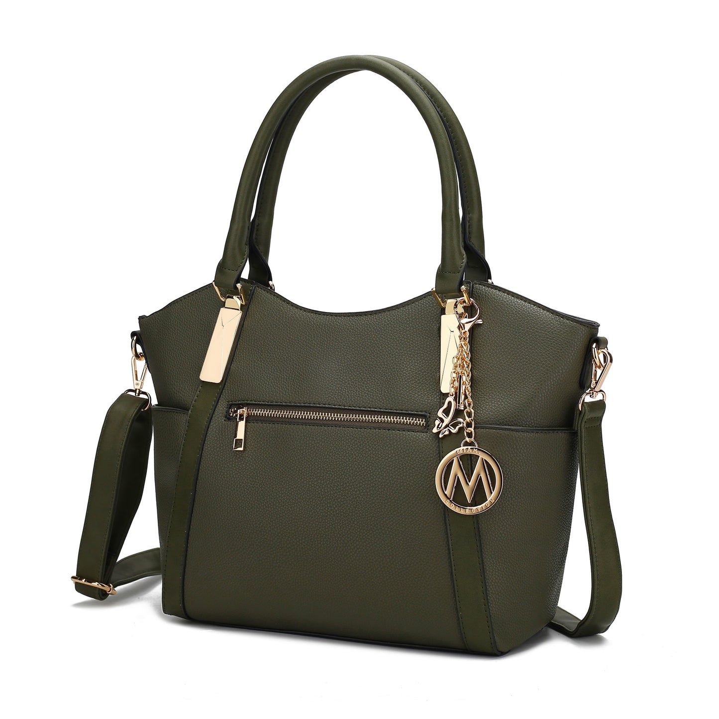 MKF Collection Janise Solid Tote Handbag Women by Mia K
