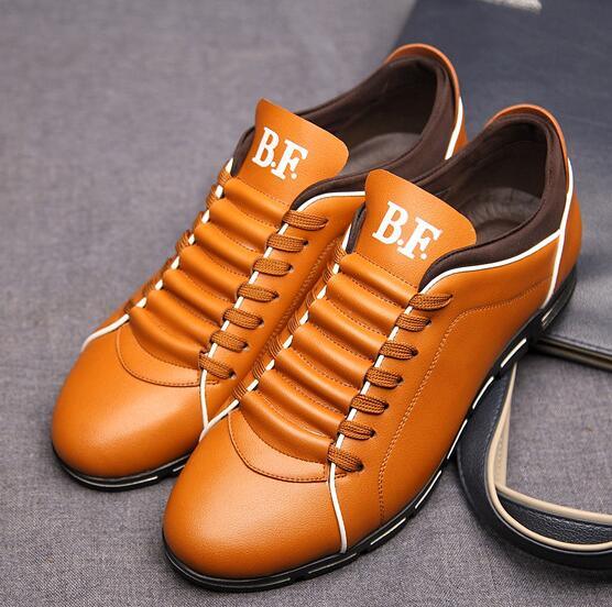 Leisure Leather Sports Shoes Large Size 38-50
