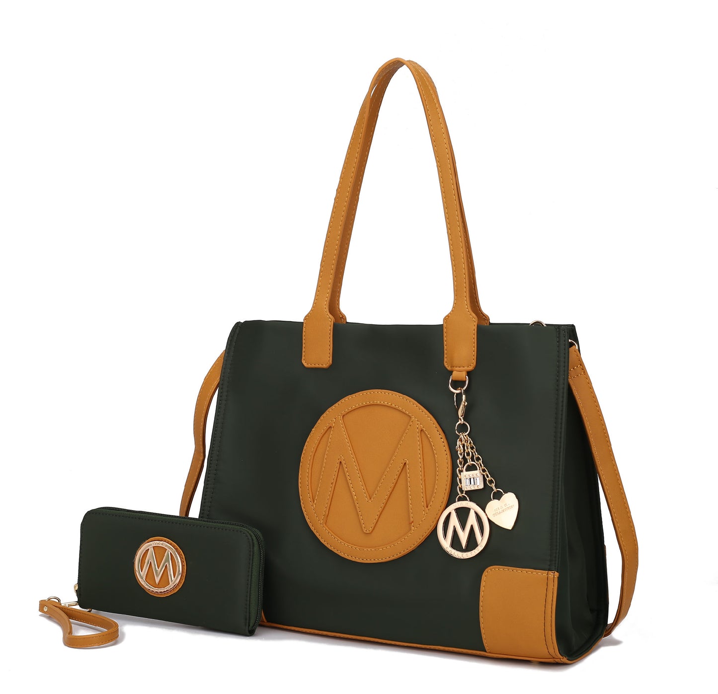 MKF Collection Louise Tote and Wallet Set by Mia k