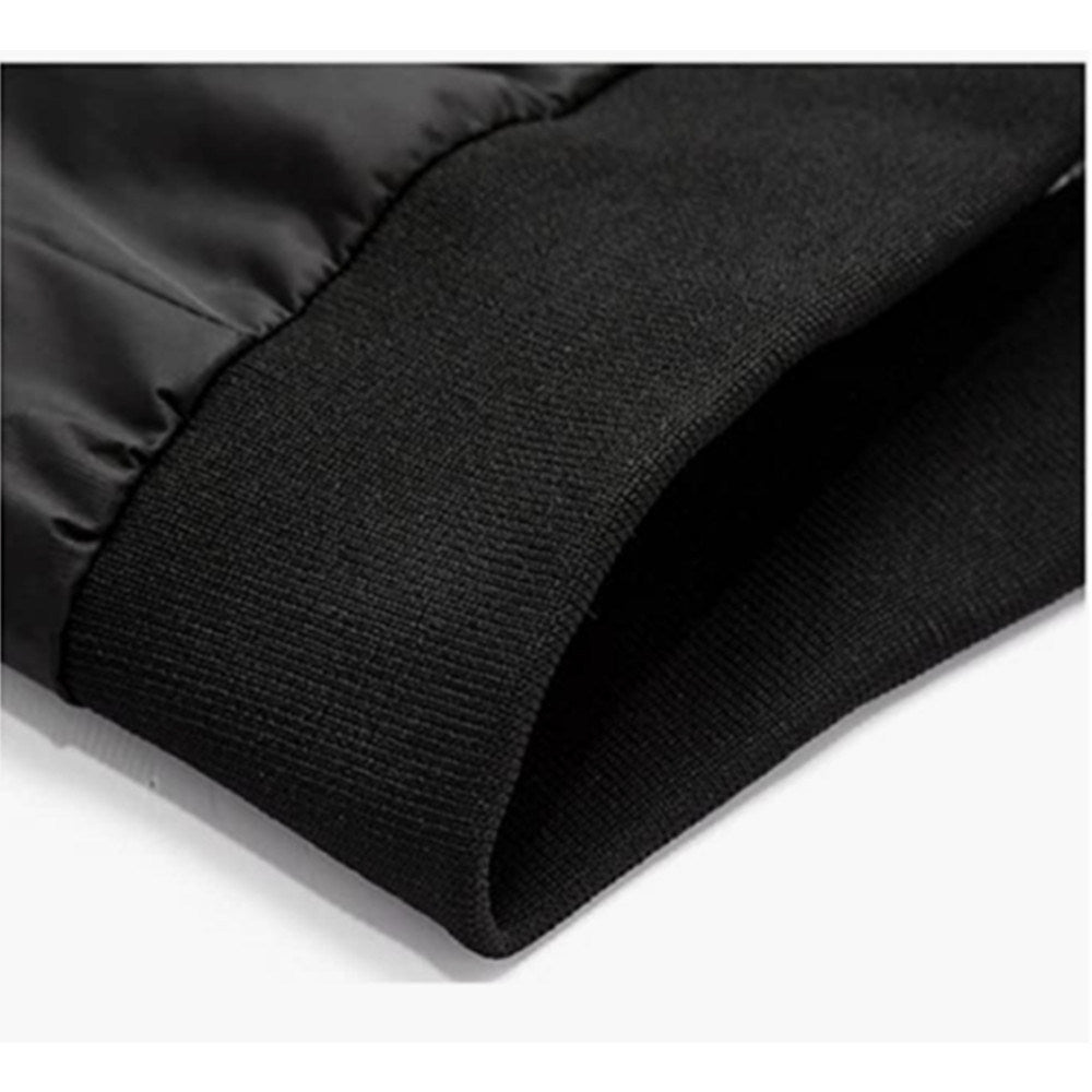 Men's Lightweight Casual Jackets Full-Zip Windbreakers Fashion Jackets Outerwear