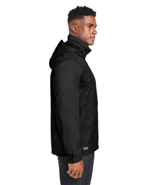 Men's River Packable Jacket - BLACK - S
