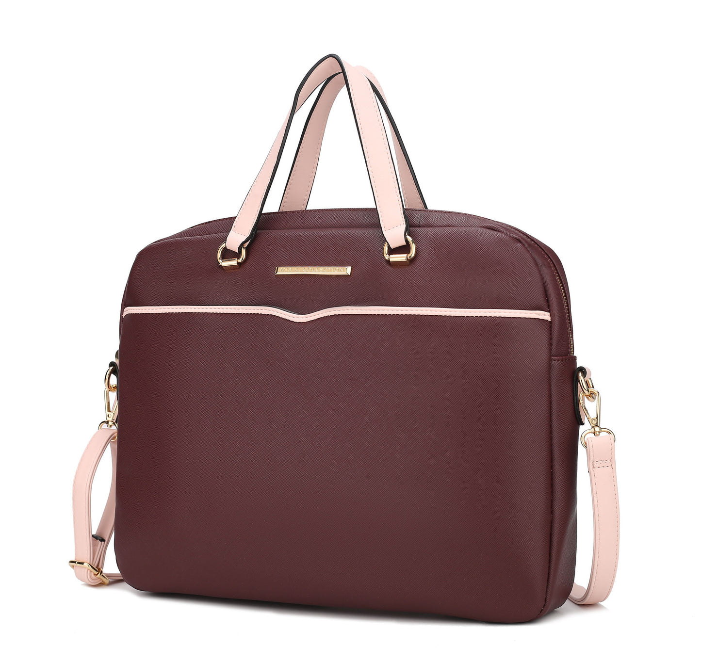MKF Collection Rose Briefcase by Mia K