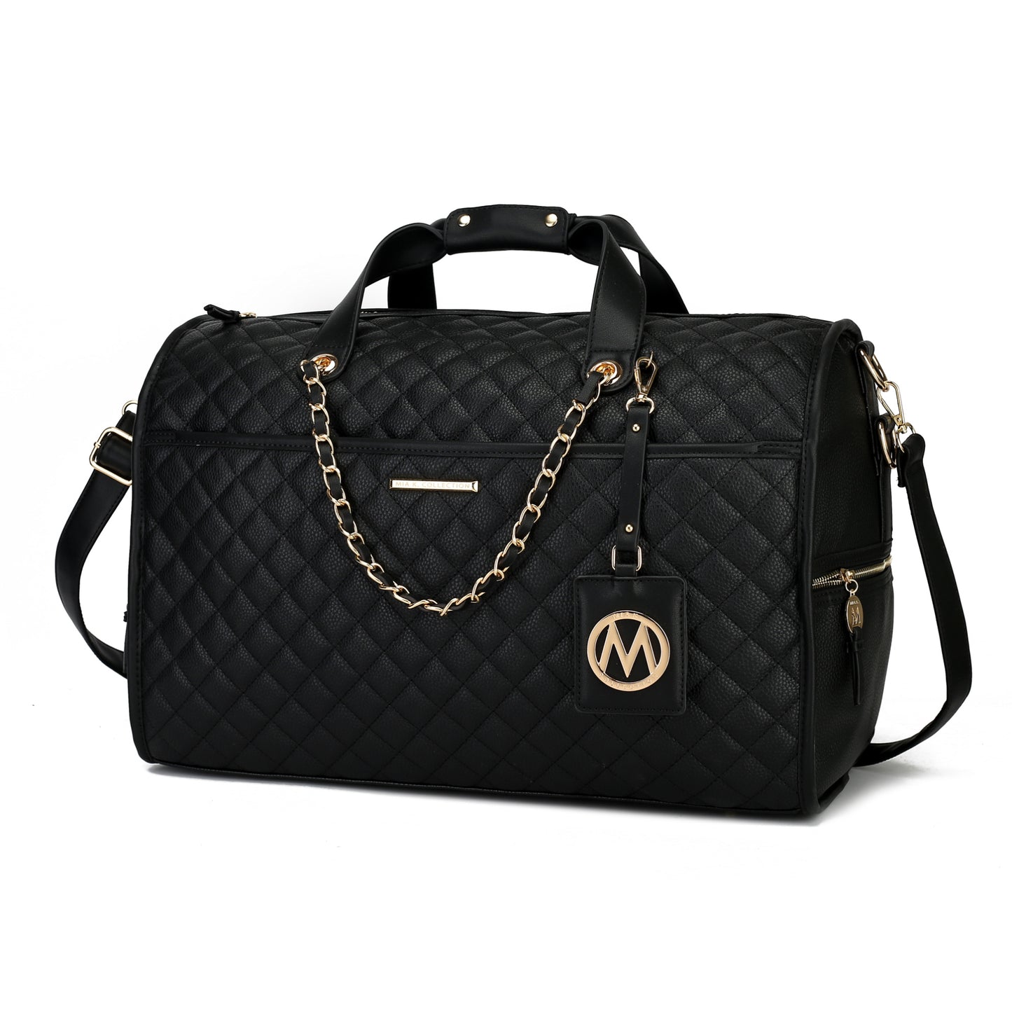MKF Collection Lexie Vegan Leather Women Duffle by Mia K