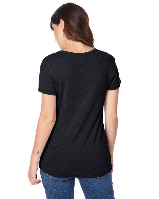 Ladies' Keepsake Vintage Jersey T-Shirt - BLACK - 2XL